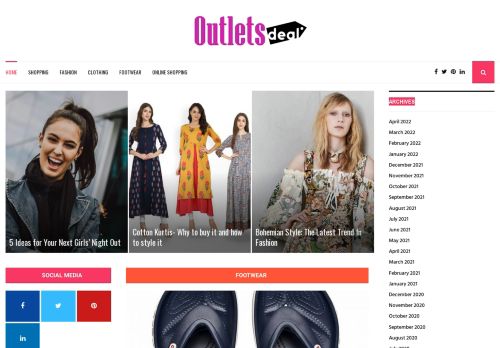 Outlets Deal | Shopping Blog