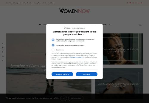 WomenNow.in - The Website For Modern Indian Women