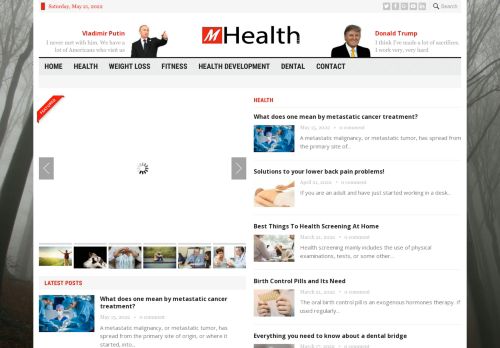 Mhealth2011- Be healthy to stay happy