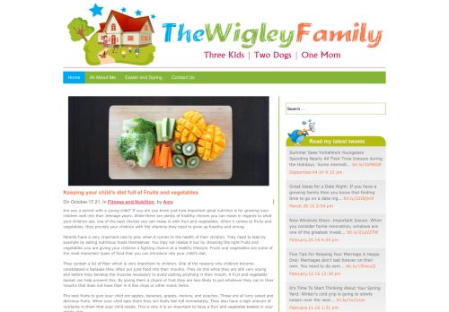 The Wigley Family: One from Boston, one from Birmigham and 2 more beside! - One big almost happy some of the time family blog