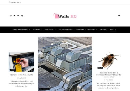 Walls HQ | Home Improvement Blog