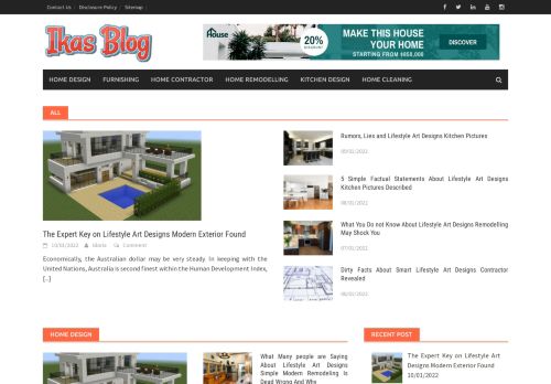 Ikas Blog | Home Lifestyle Design Art