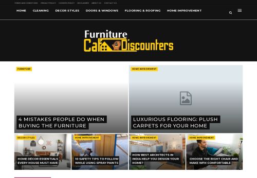 Bargain Furniture Here - Catfurniturediscounters.com