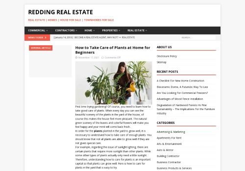 Redding Real Estate