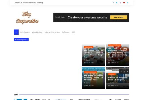 Blog Corporativo | Impressive Web Marketing Solutions