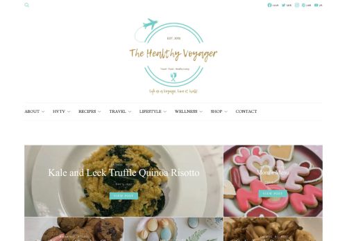 The Healthy Voyager - International Travel and Vegan Recipe Blog