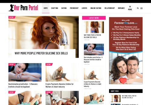 Our Porn Portal – Dating Blog