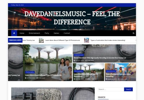 Davedanielsmusic – Feel the Difference