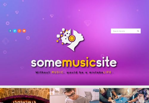 Somemusicsite – The Rhythm of Life