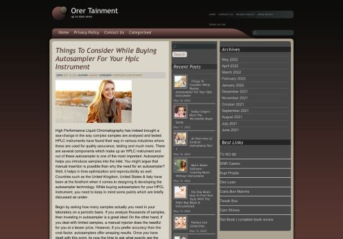  Orer Tainment
 | up to date news