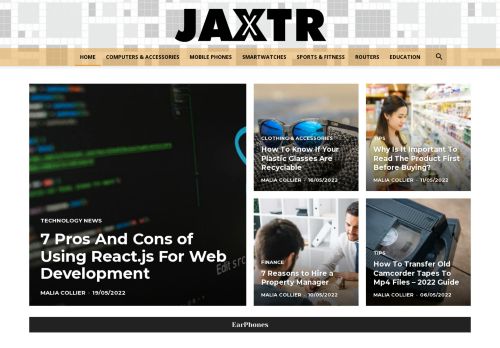 Jaxtr - 2022 Review Magazine to provide Best online shopping experience