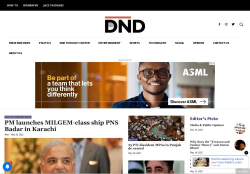 DND - Dispatch News Desk | Latest News from Pakistan