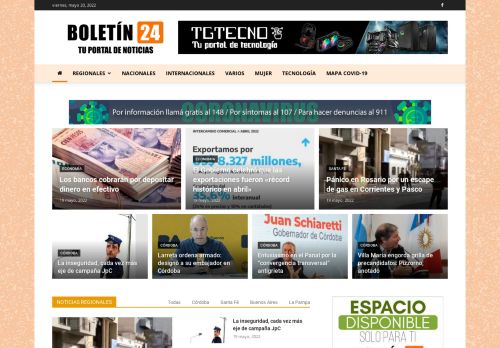 Boletin24 | Noticias de la Regón Central
