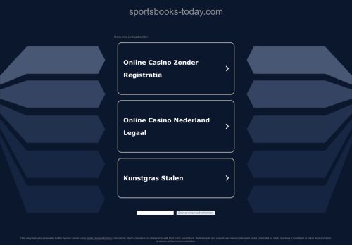 sportsbooks-today.com - sportsbooks today Resources and Information.