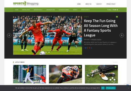 Home | Sports Blogging
