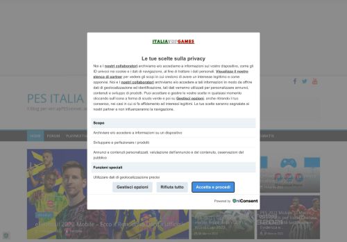 PES ITALIA BLOG – Il Blog per veri apPESsionati, anche con eFootball