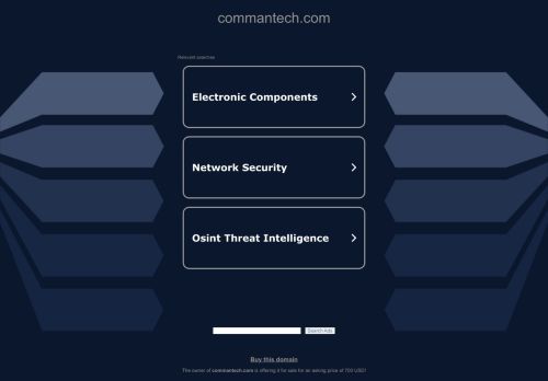 commantech.com - This website is for sale! - commantech Resources and Information.