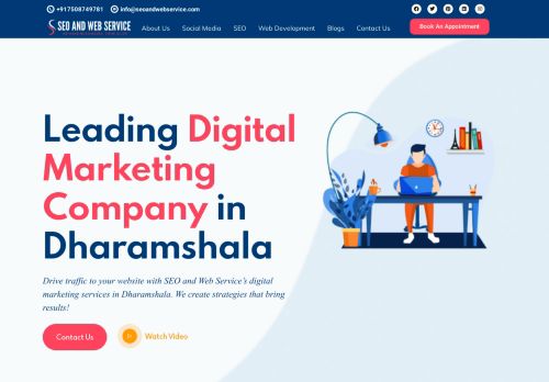 Digital Marketing Company Dharamshala