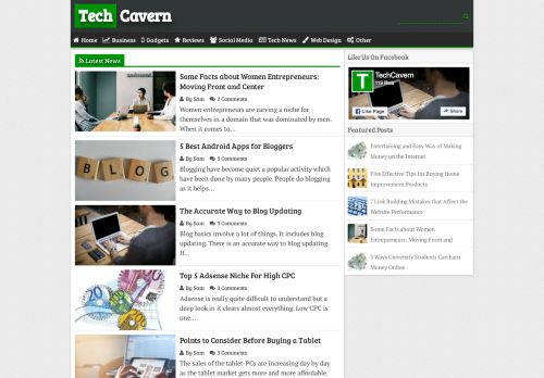 TechCavern • Technology Blog