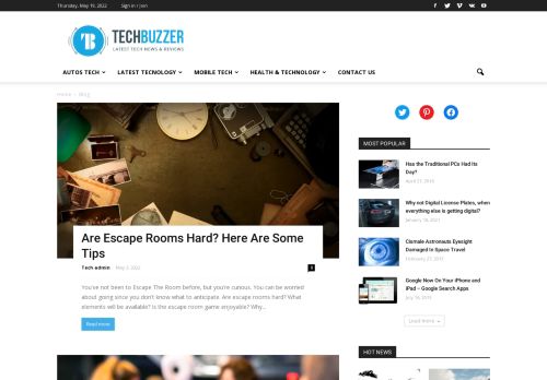 Tech Buzzer - Latest Technology News and Reviews