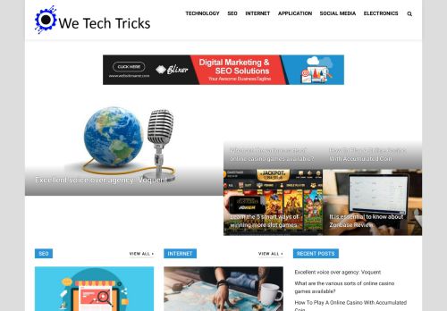 We Tech Tricks – Tech Information