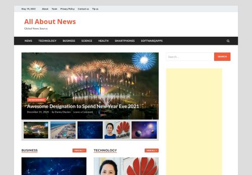 All About News – Global News Source
