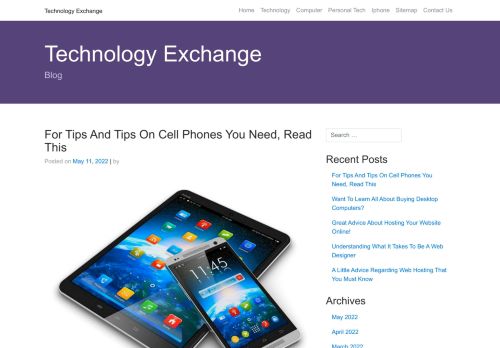Technology Exchange