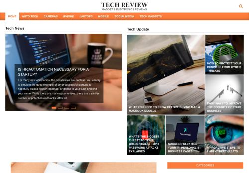 Tech Review - Gadget & Electronics Reviews