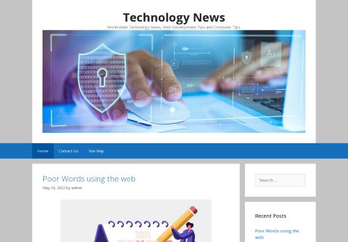 Technology News – World Wide Technology News, Web Development Tips and Computer Tips.