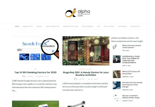 Public Alpha Latest Tech and Digital Technology News Portal- Publicalpha.com