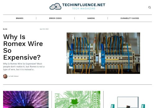 TechInfluence.Net - Tech Magazine