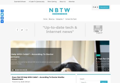 NBTW - Tech Blog