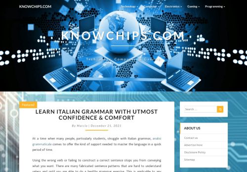 KnowChips.com – Technology, Computer, & Gaming