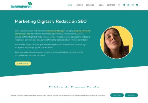 Susana Pavon | Marketing Digital y Redacción SEO