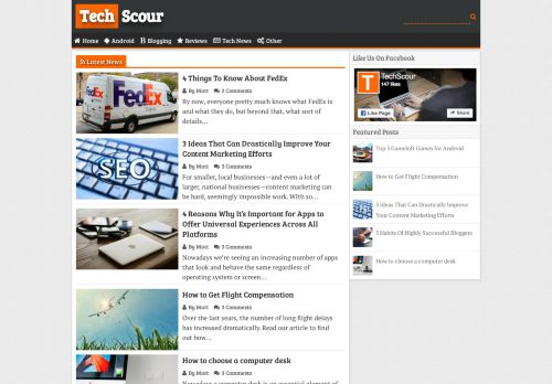 TechScour • Technology Blog