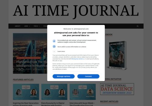 AI Time Journal - Artificial Intelligence, Automation, Work and Business