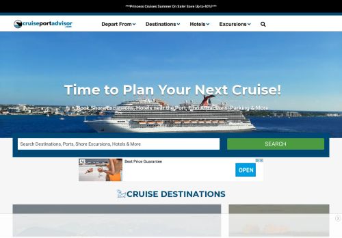 Cruise Hotels, Shuttles, Port Guides, Excursions | Cruise Port Advisor