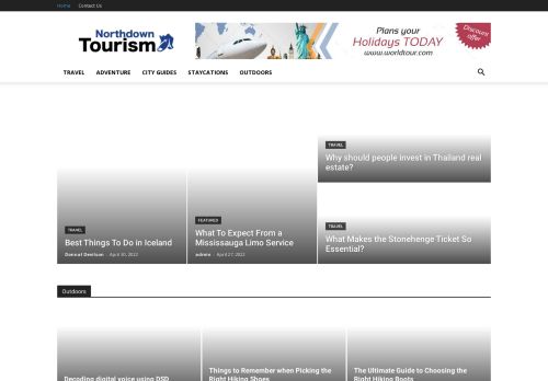 Northdown Tourism | Travel Blog