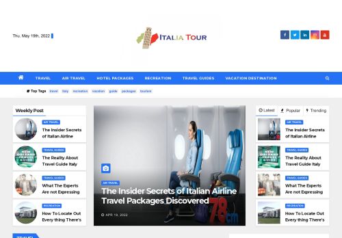 Italia Tour | The Finest In Travel And Tour