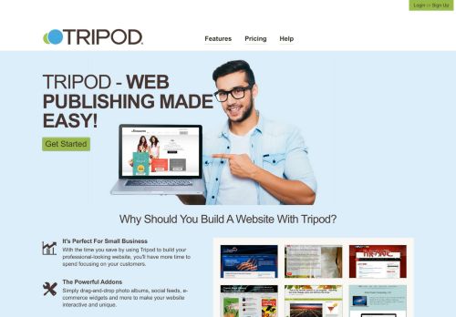 Build a Free Website with Web Hosting | Tripod