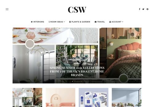 CSW - Home & Interior Design Blog