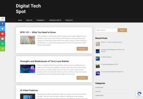 Digi Tech Spot: Tips and Tricks | Hardware | Electronics