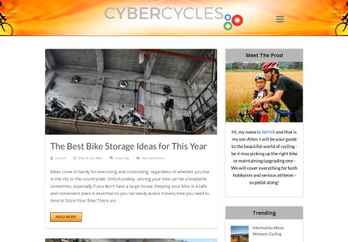 Cyber Cycles - Fitness Blog