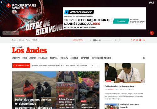 Los Andes – Diario del sur del Perú