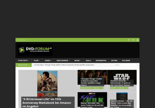 DVD-Forum.at - Das Entertainment Magazin
