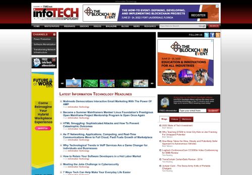 Information Technology | infoTECHSpotlight.com
