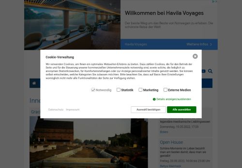 Innenhafen-Portal - Das pralle Leben am Innenhafen Duisburg