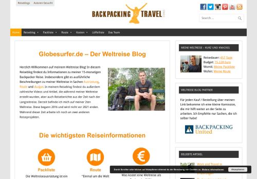 Backpacker Weltreise Blog & Backpacking Reiseblog