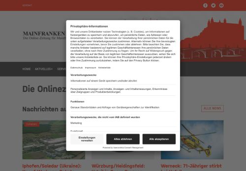 Die Onlinezeitung für Mainfranken | Mainfranken24.de