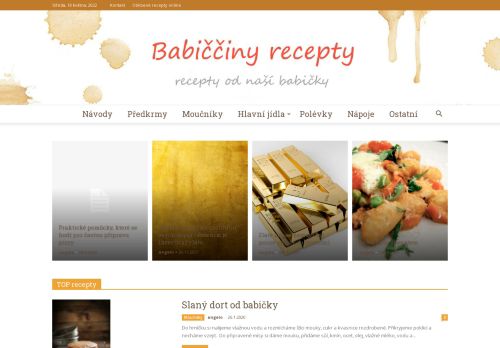 Babicciny-recepty.cz - Recepty jako od naÅ¡Ã­ babiÄky